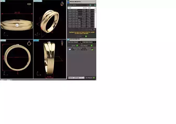 Band 3dm Render Details 3D print model
