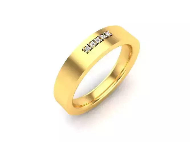Men ring 3dm Render details