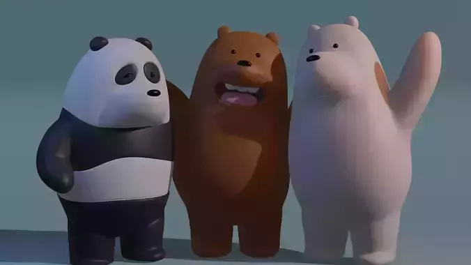 We are Bare Bears 