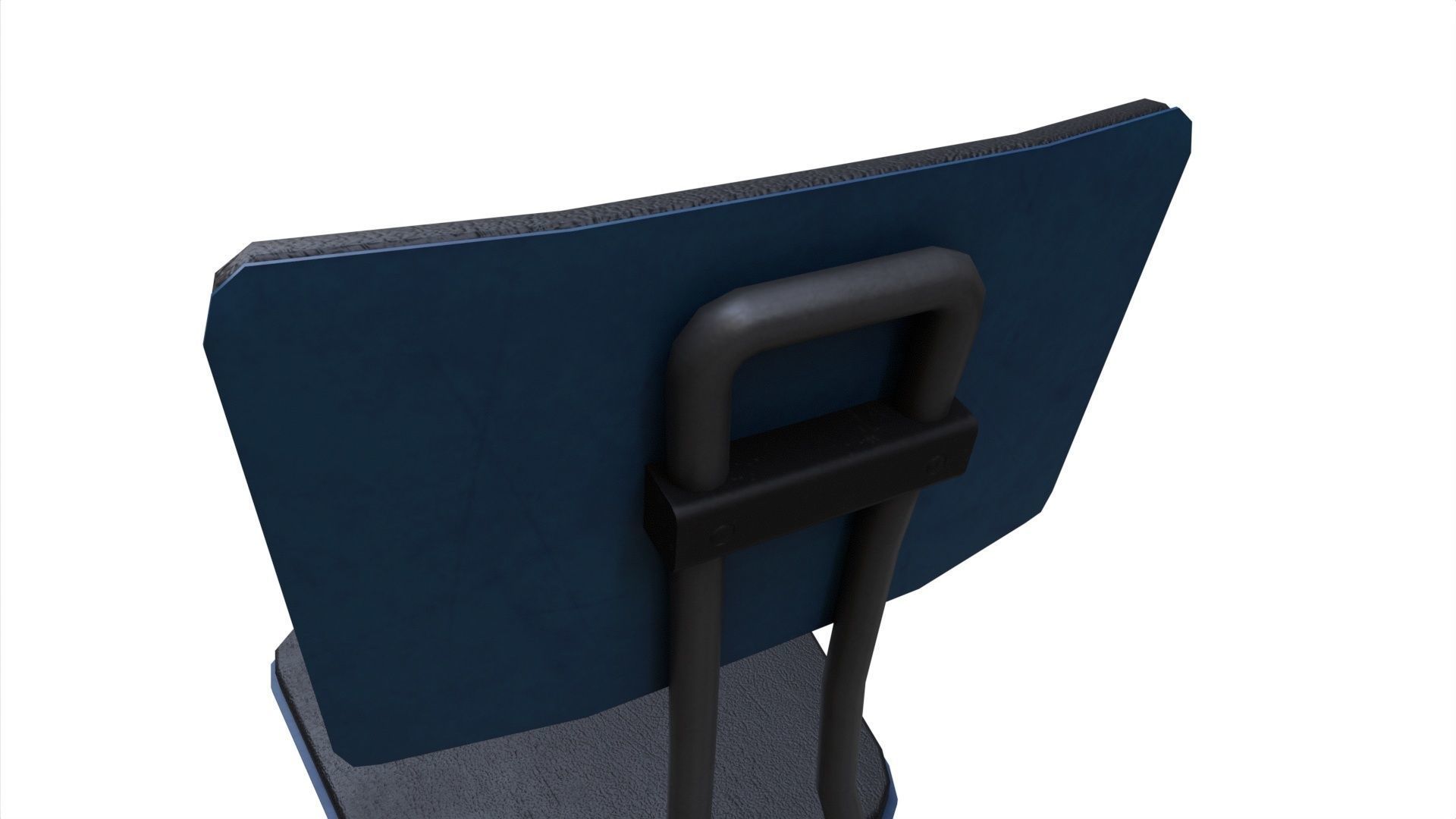 Chair 19 Low-poly 3D model_8