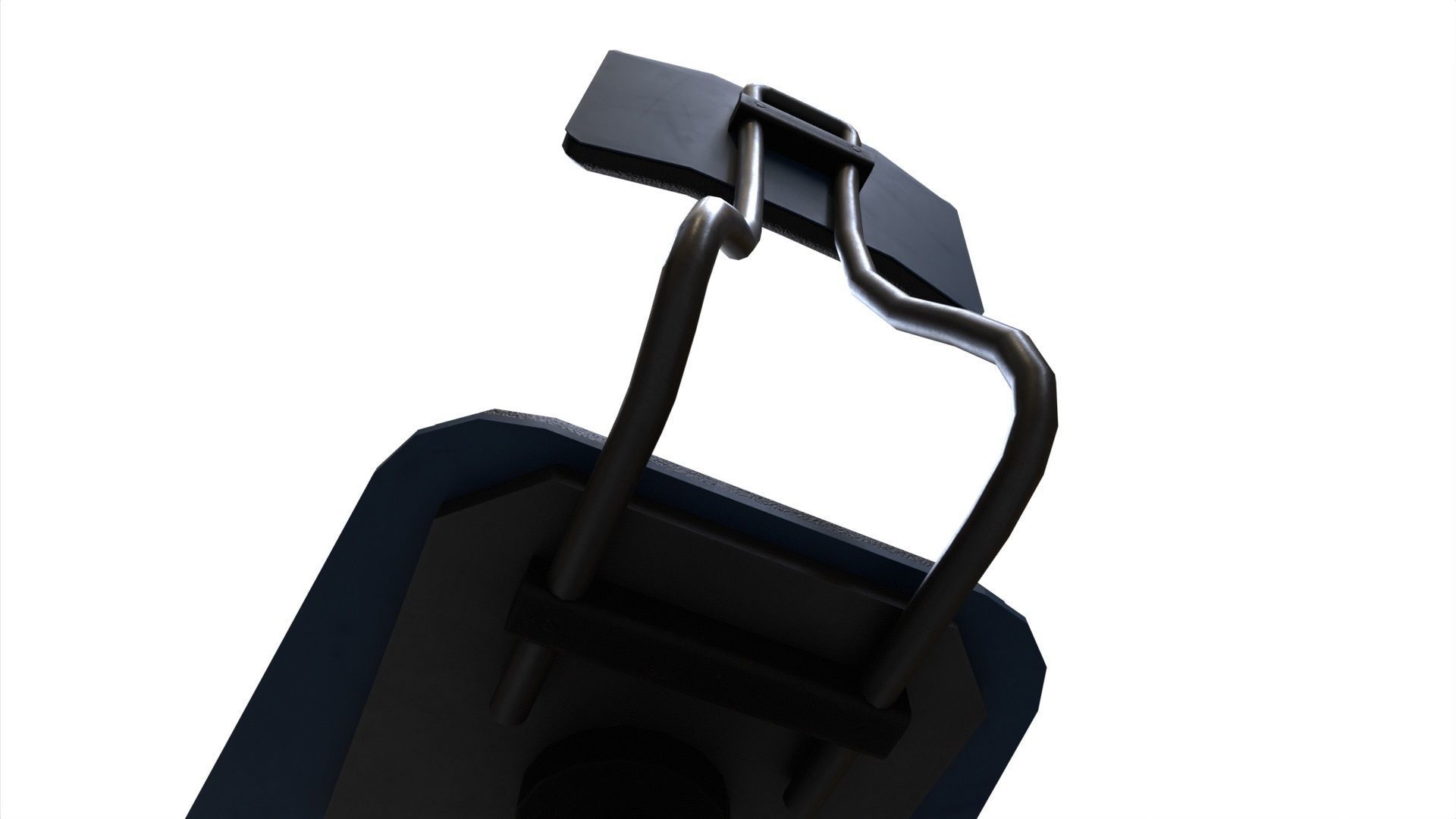 Chair 19 Low-poly 3D model_7