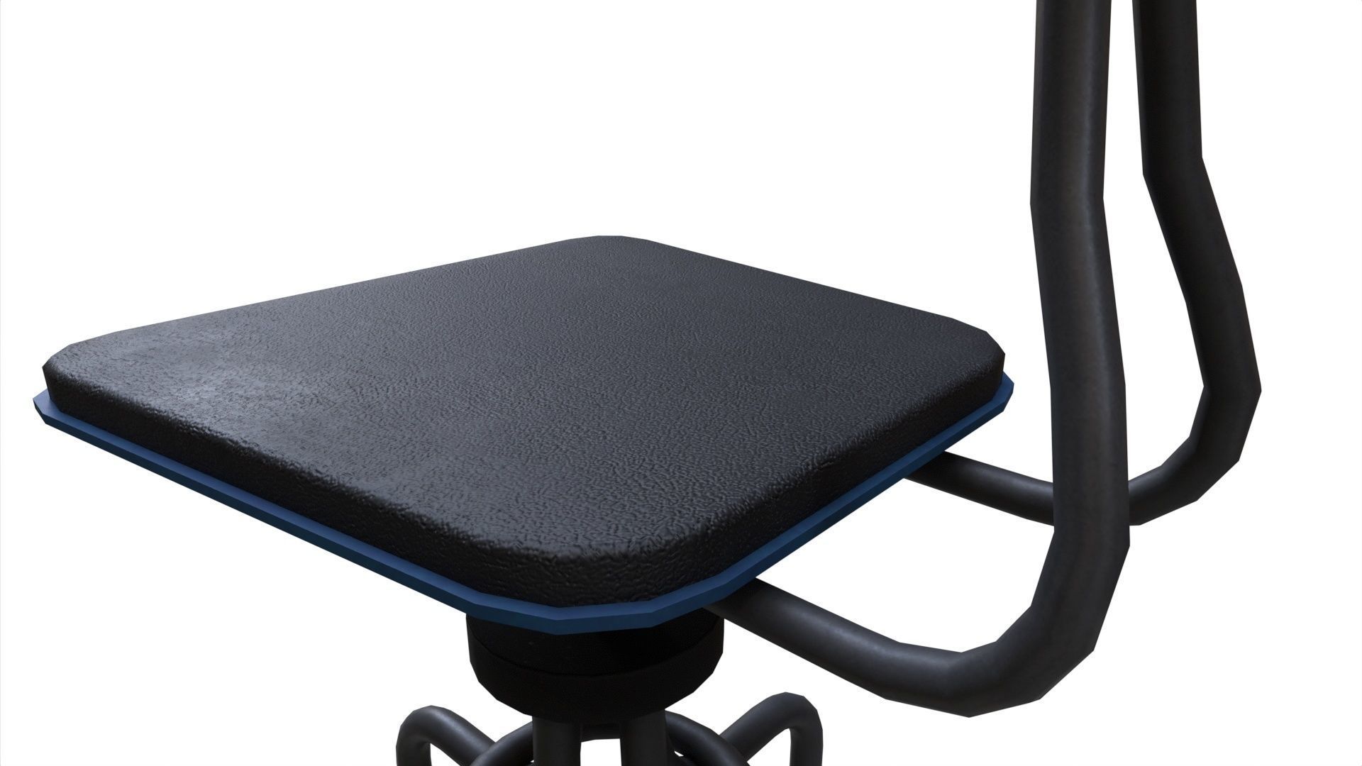 Chair 19 Low-poly 3D model_6