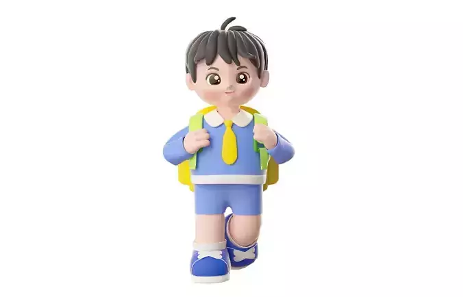 cartoon image of boys in the opening season