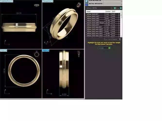 Band 3dm Render Details 