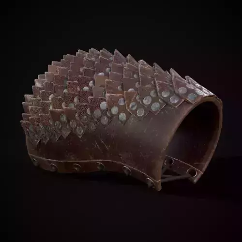 Leather Dragon Bracers