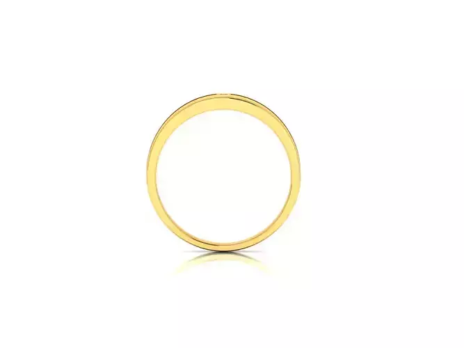 Band 3dm Render Details wedding gold
