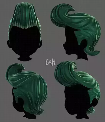 3D Hair style for boy V110