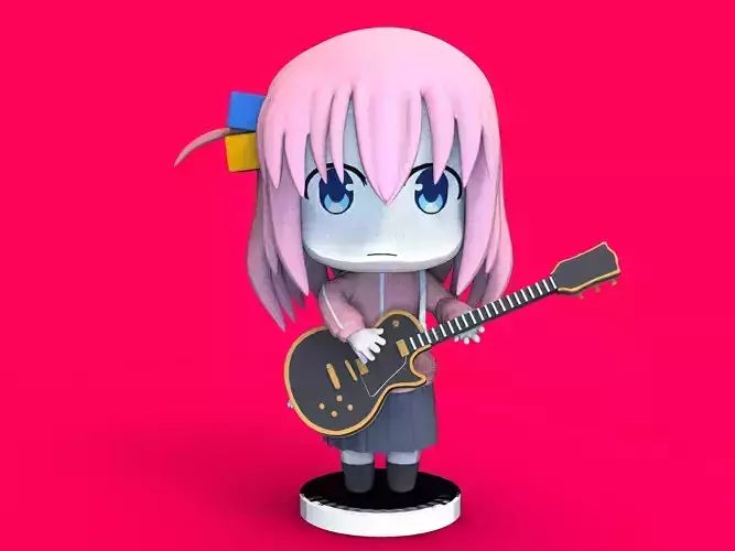 Bocchi the rock chibi