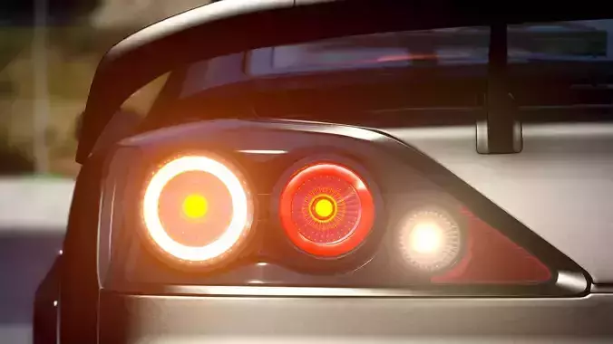 Sonar Euro Taillights GT6 Nissan S15