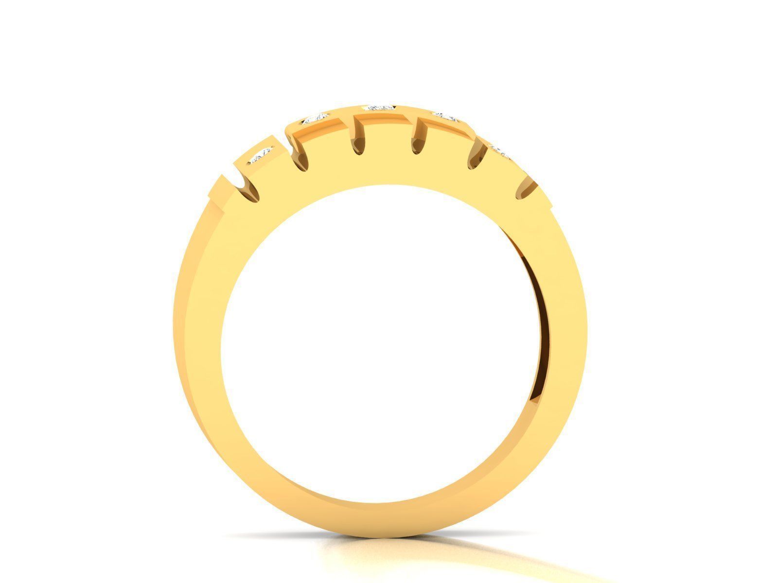 Men ring 3dm Render details 3D print model_3