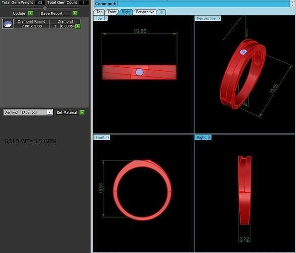 Band 3dm Render Details  3D print model