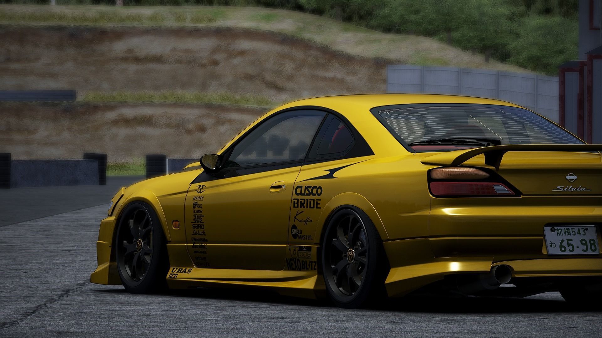 URAS Type 1-2-3 Megapack GT7 S15 3D model_5