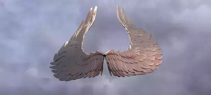 Egyptian Goddess wings 2 3