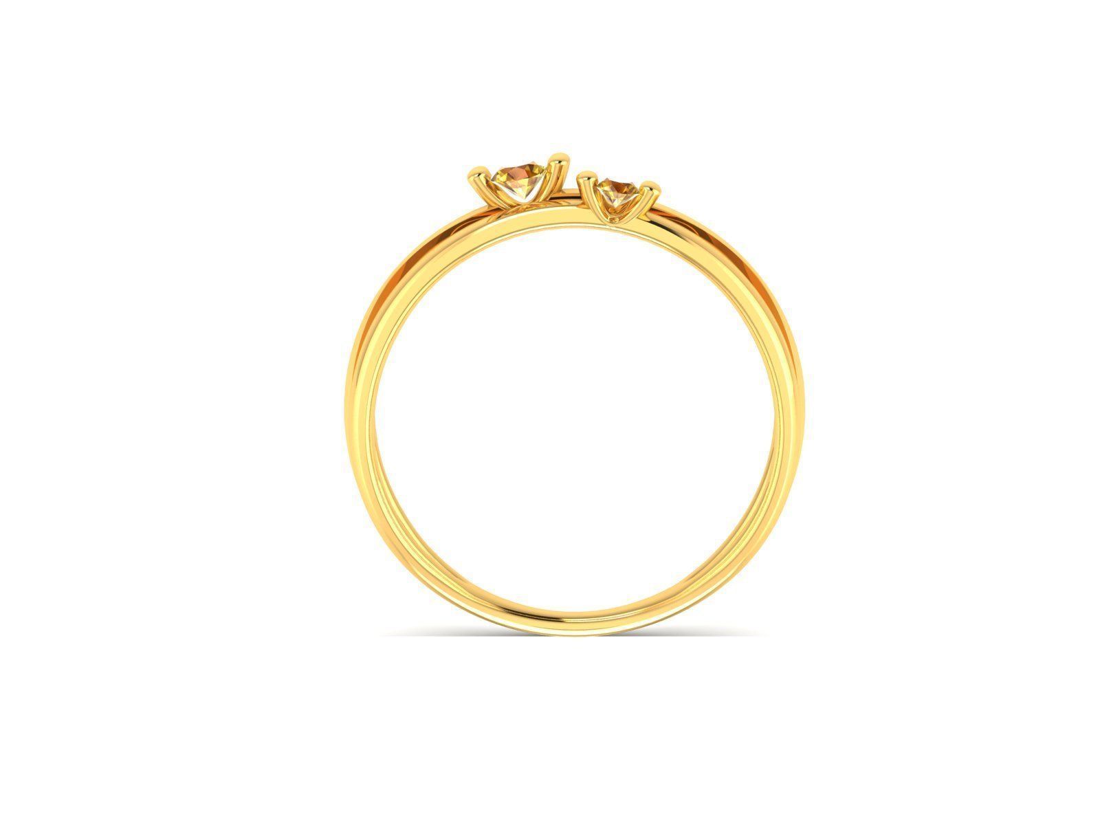 Women ring 3dm Render details 3D print model_23