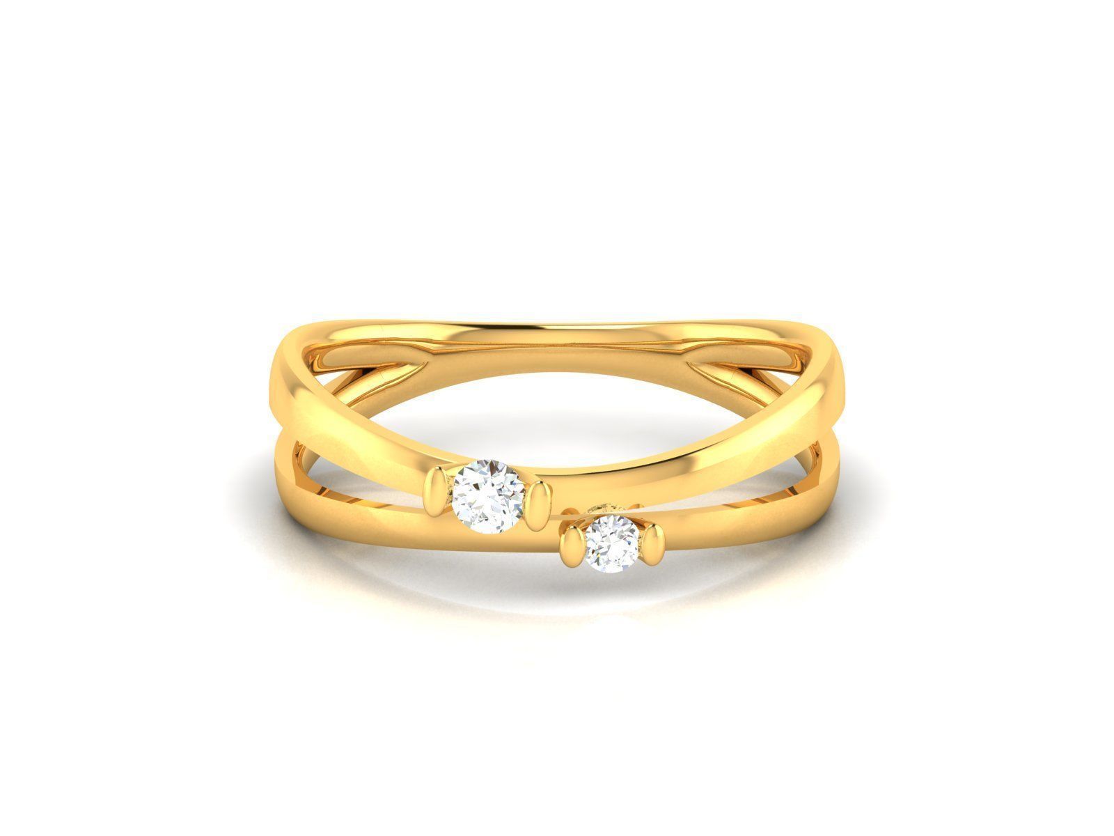 Women ring 3dm Render details 3D print model_33