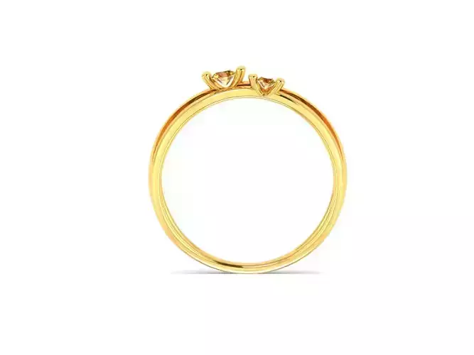 Women ring 3dm Render details