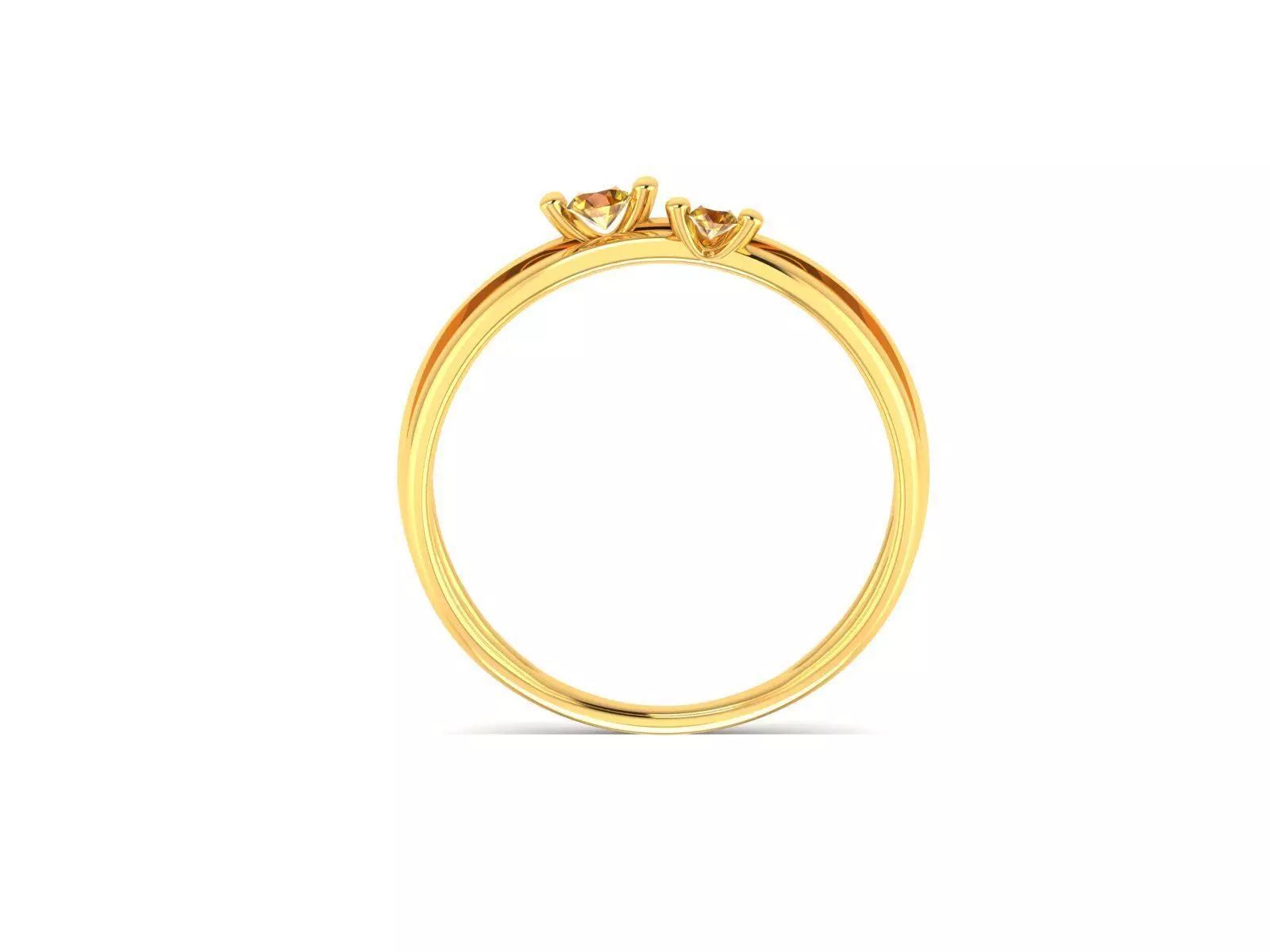 Women ring 3dm Render details 3D print model_0