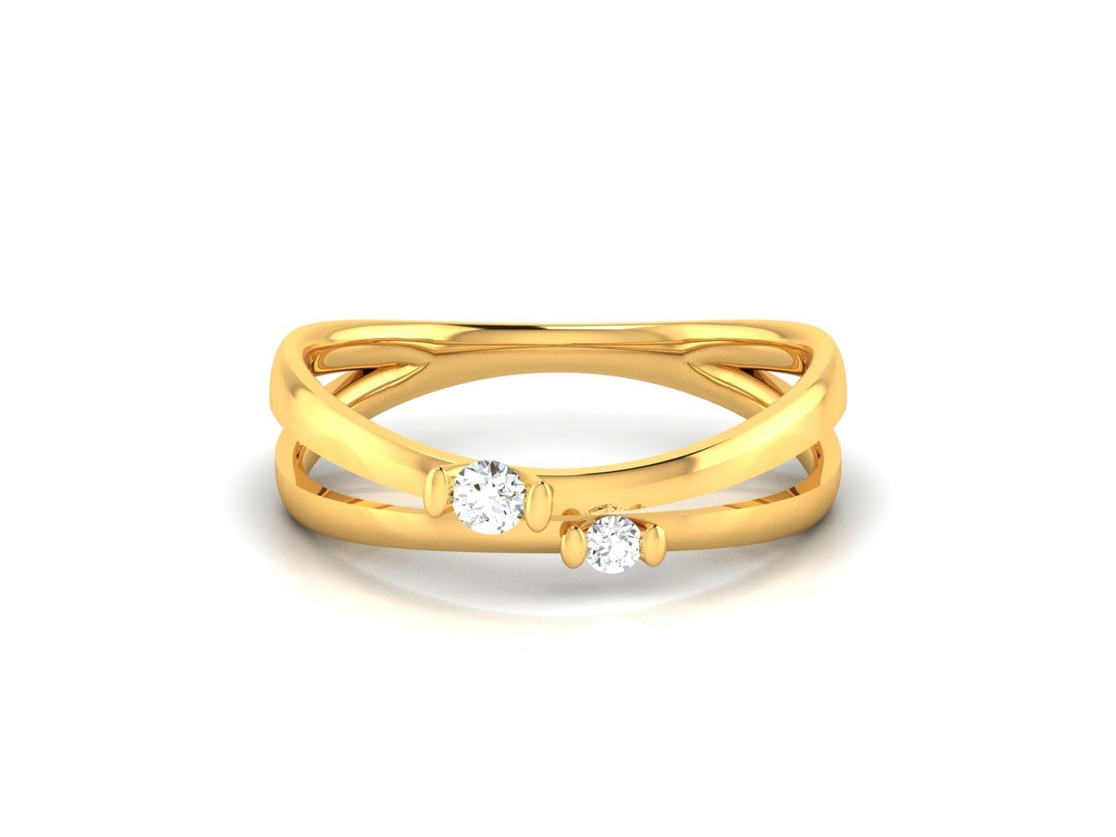 Women ring 3dm Render details 3D print model_35