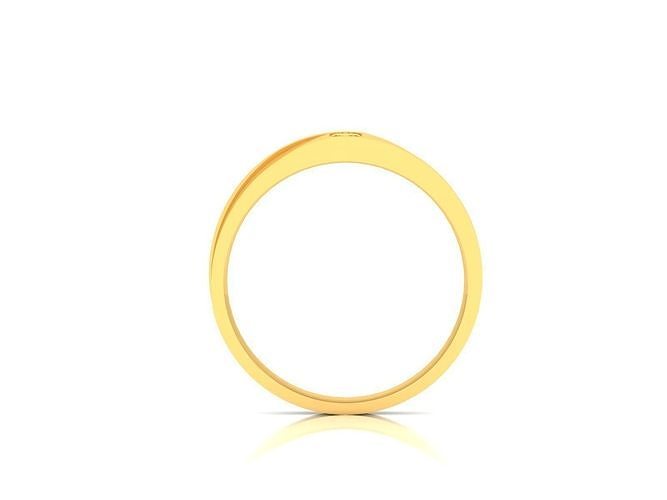 Band 3dm Render Details gold wedding 3D print model