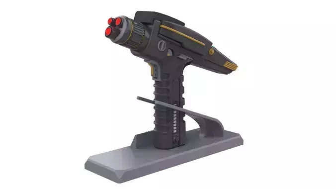 Discovery Phaser - Star Trek - Commercial - Printable - STL  3D print model