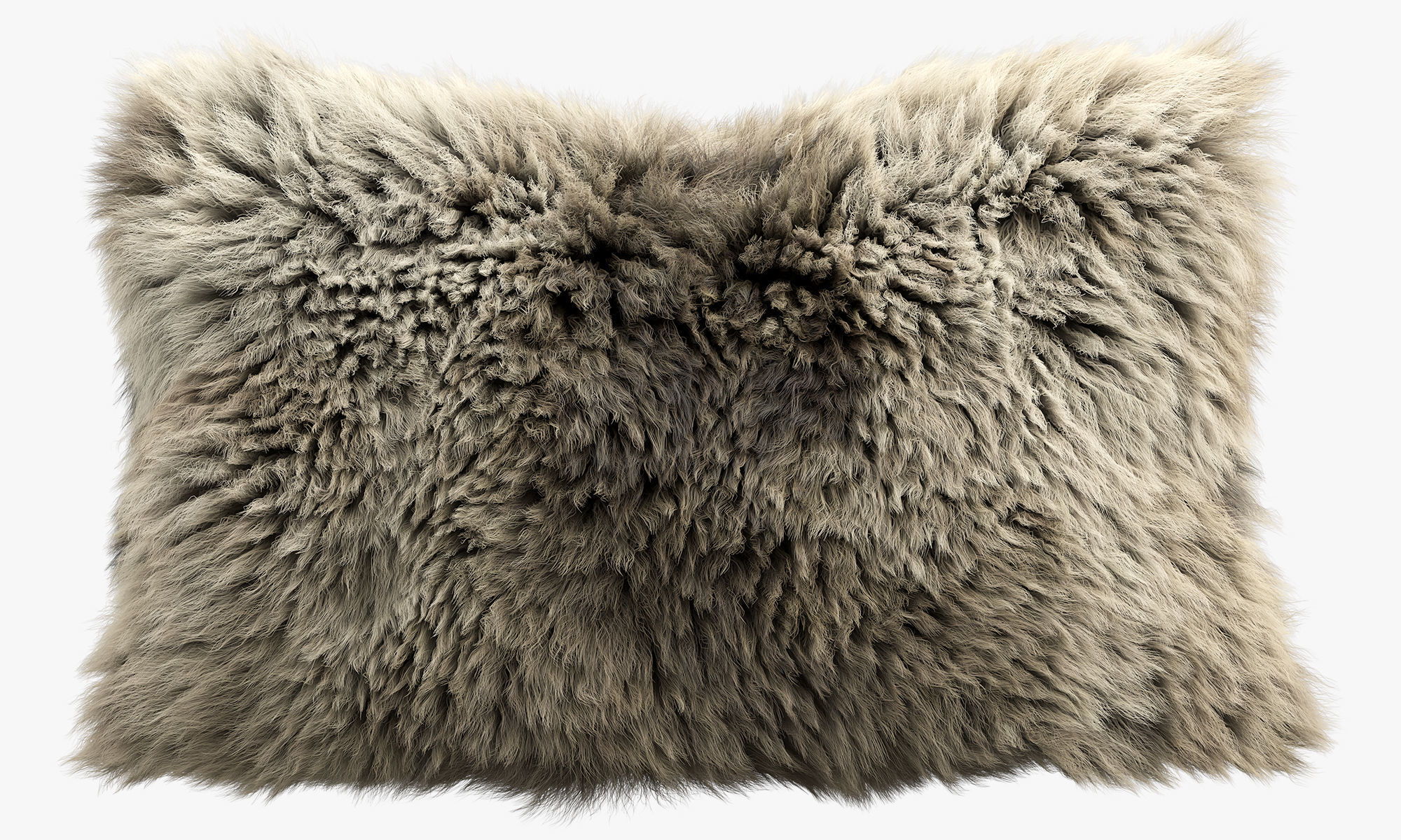 Collection of 38 fur pillows 3D model_52