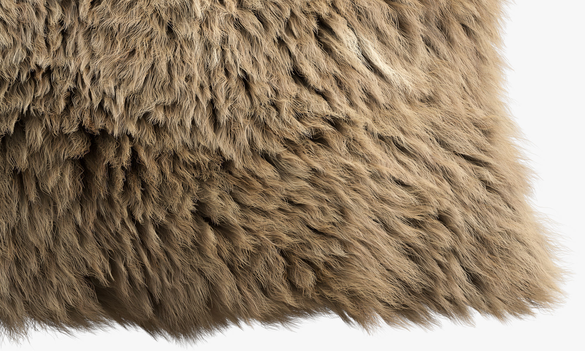 Collection of 38 fur pillows 3D model_49