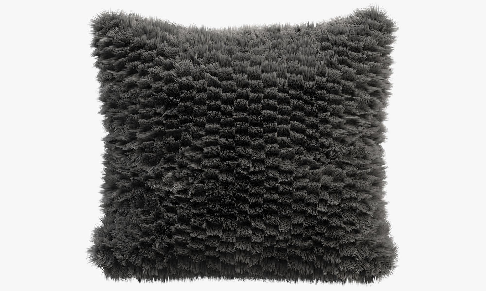 Collection of 38 fur pillows 3D model_79