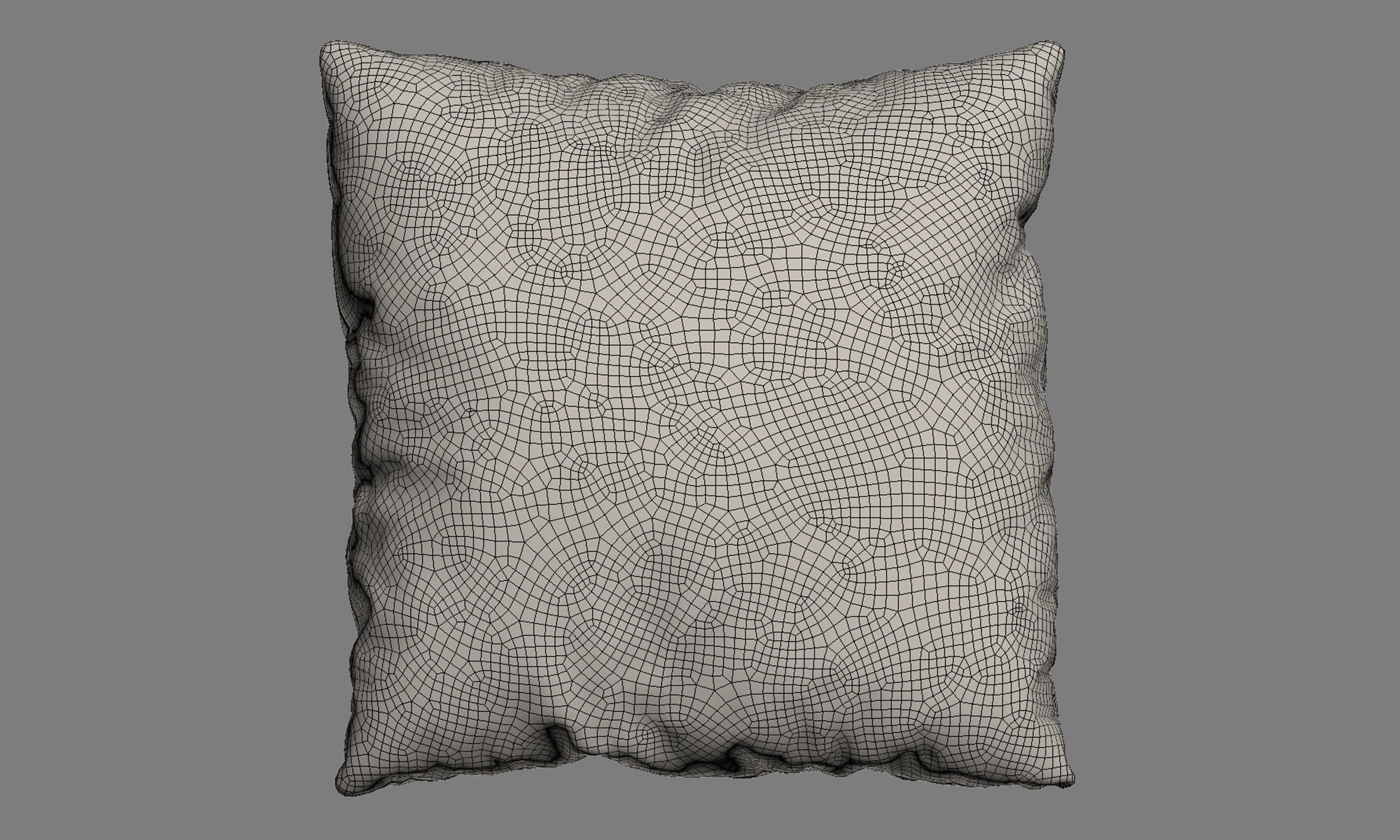 Collection of 38 fur pillows 3D model_44