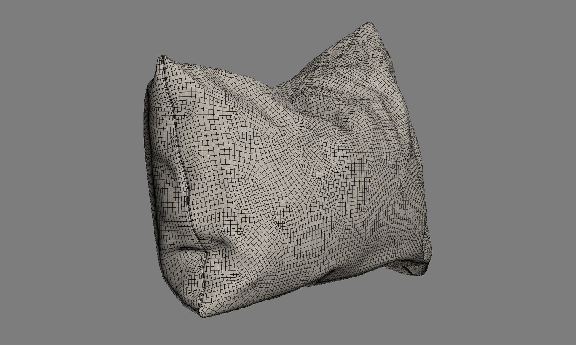 Collection of 38 fur pillows 3D model_111