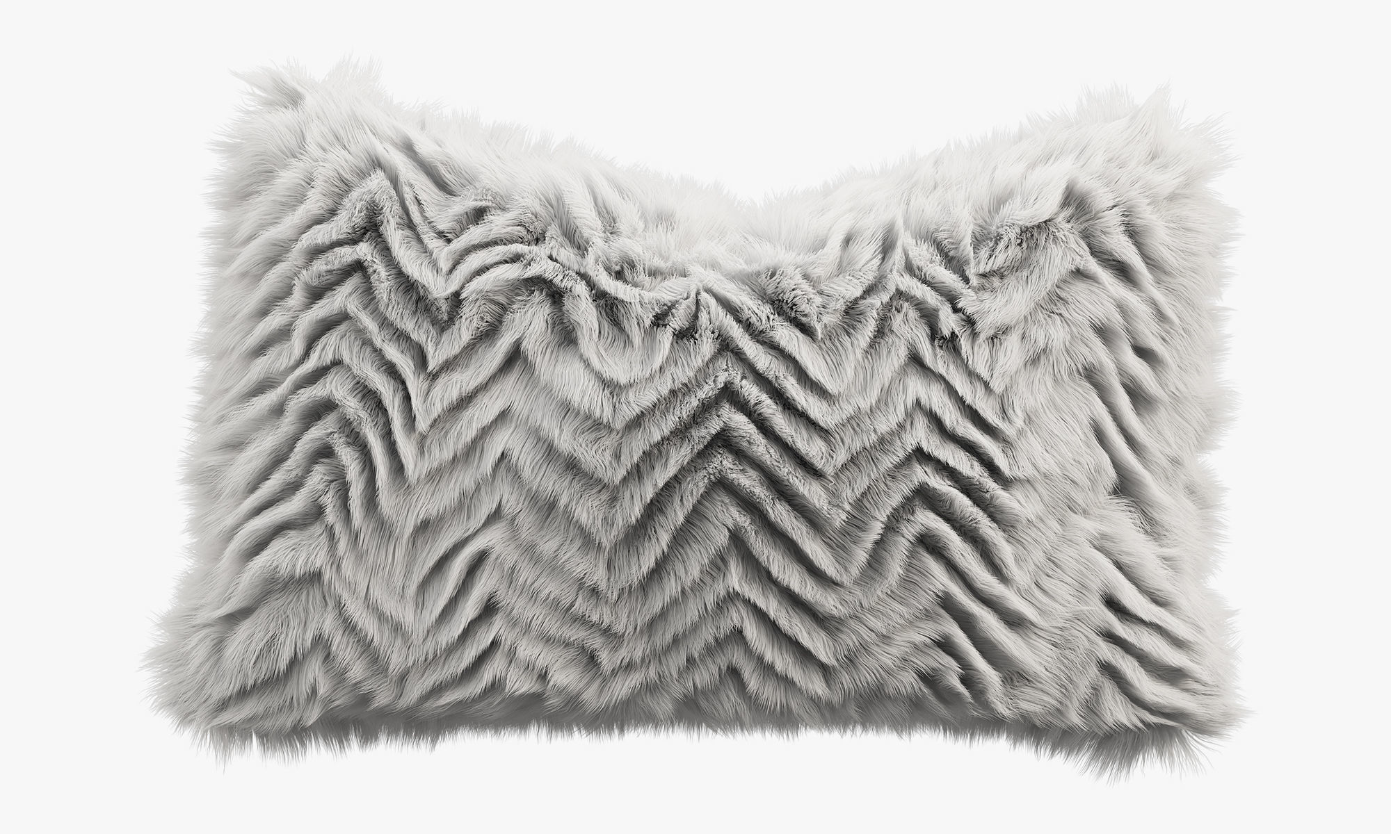 Collection of 38 fur pillows 3D model_90