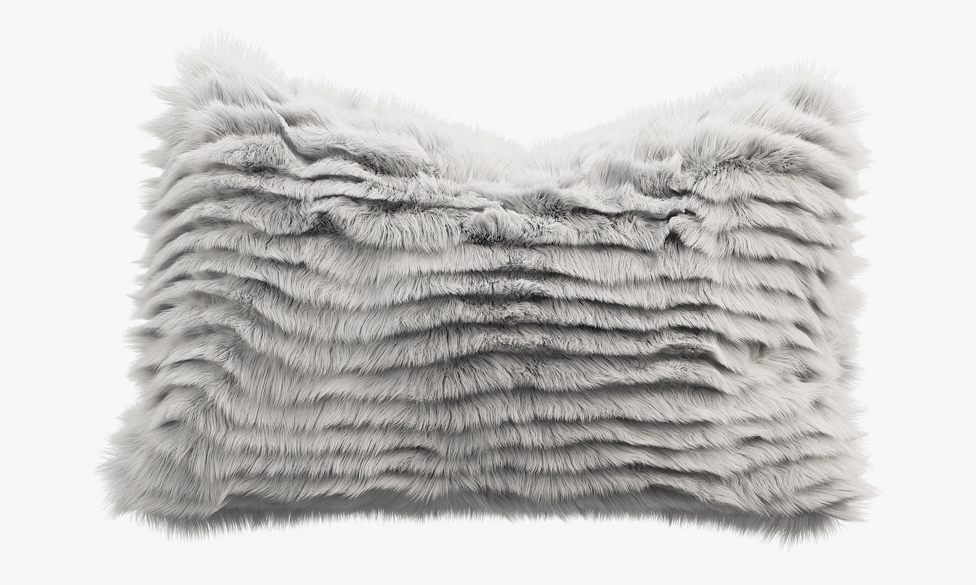 Collection of 38 fur pillows 3D model_96