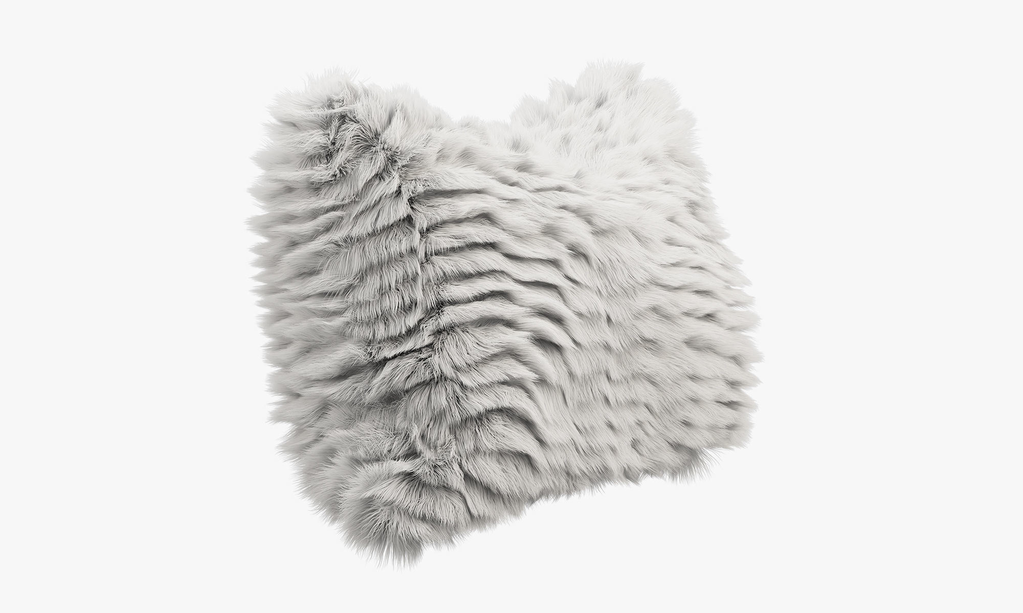 Collection of 38 fur pillows 3D model_95