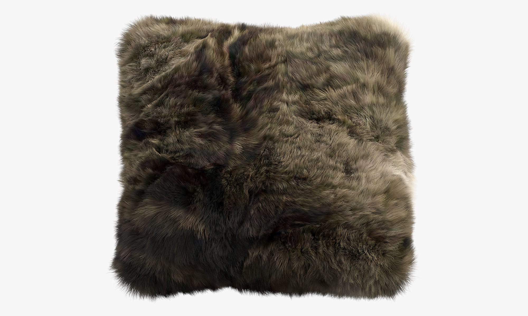 Collection of 38 fur pillows 3D model_34