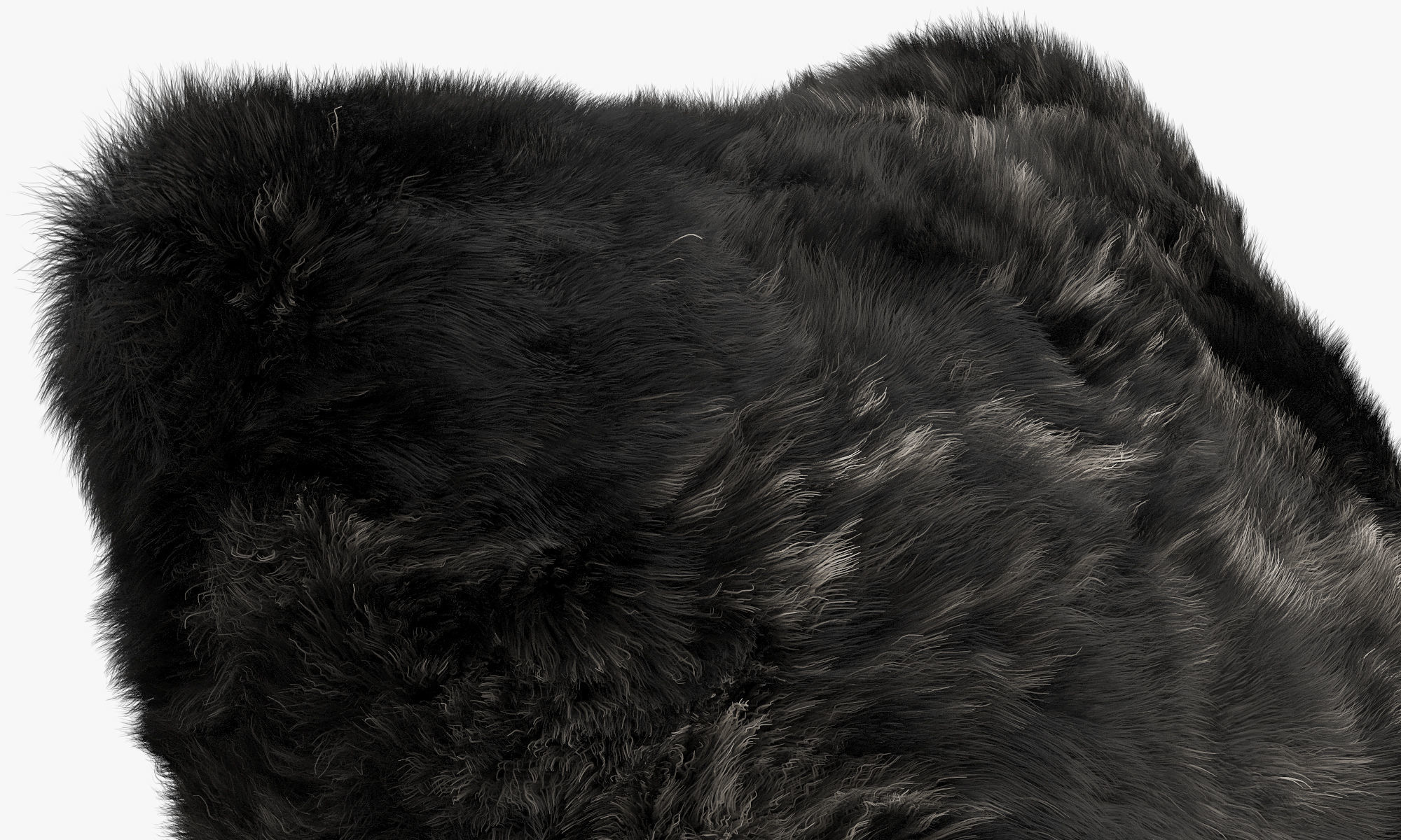 Collection of 38 fur pillows 3D model_42