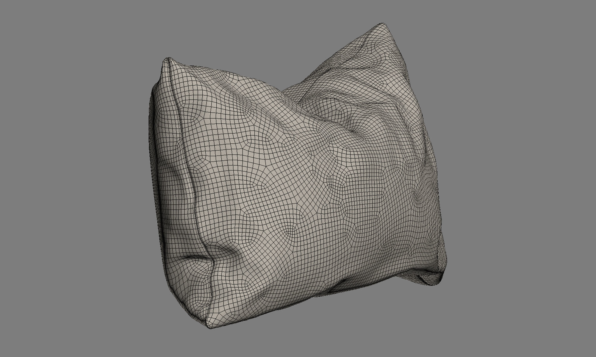Collection of 38 fur pillows 3D model_67