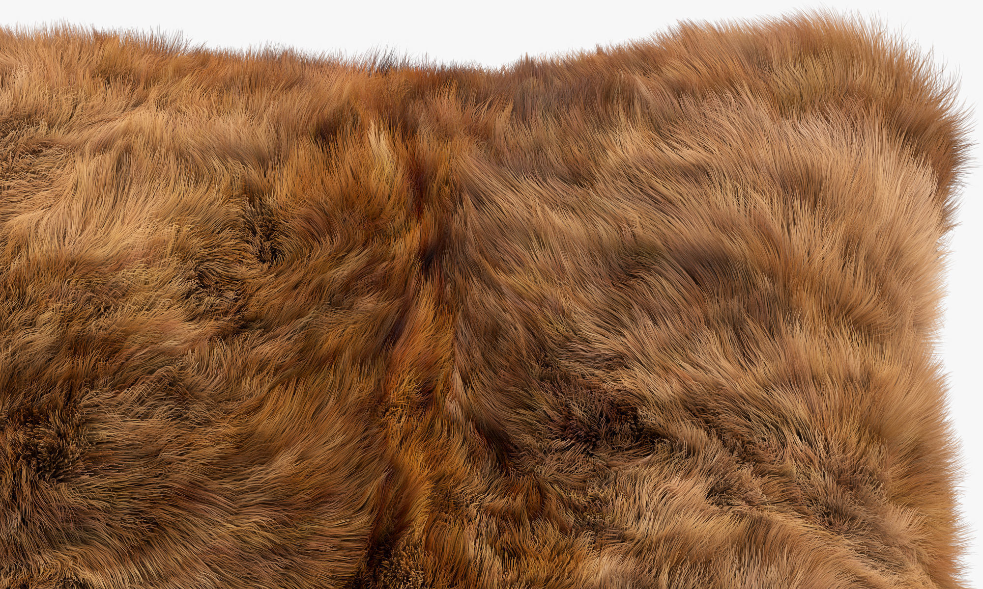 Collection of 38 fur pillows 3D model_31