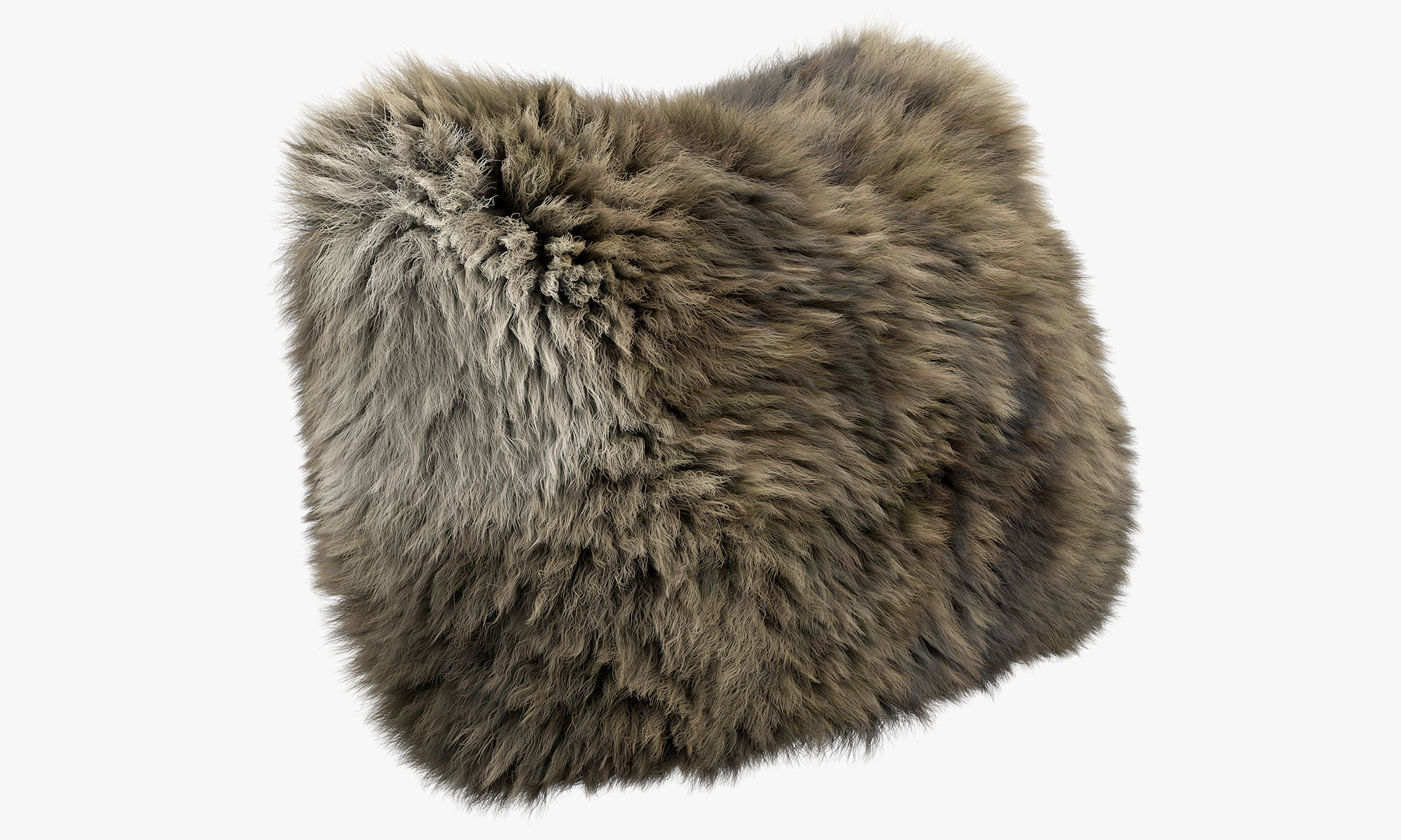 Collection of 38 fur pillows 3D model_56