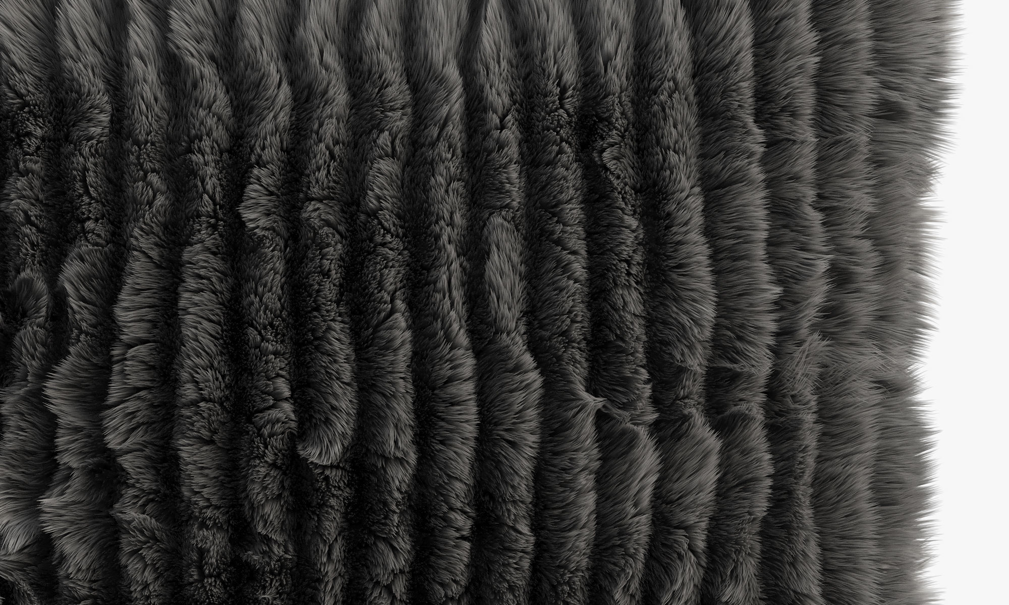 Collection of 38 fur pillows 3D model_77