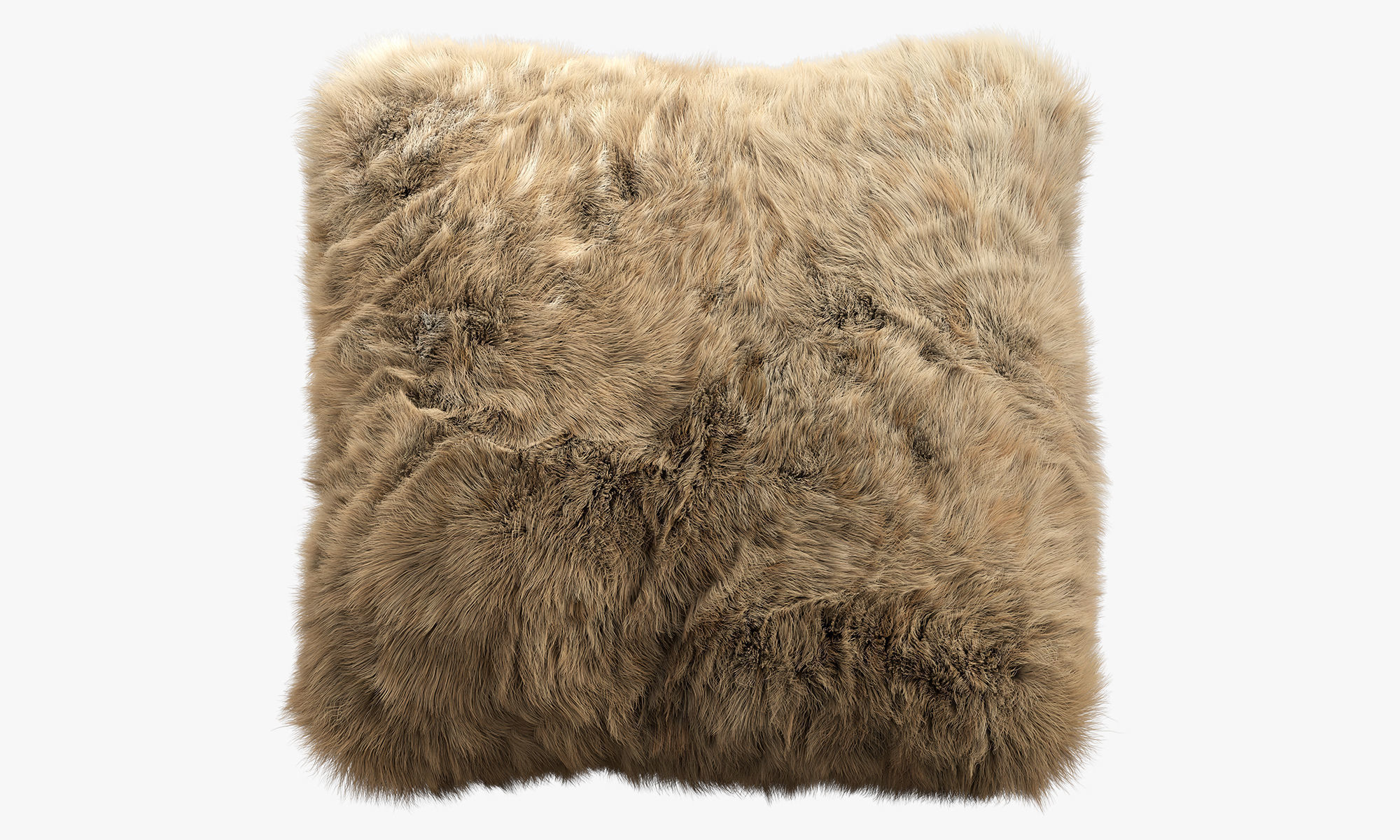 Collection of 38 fur pillows 3D model_28