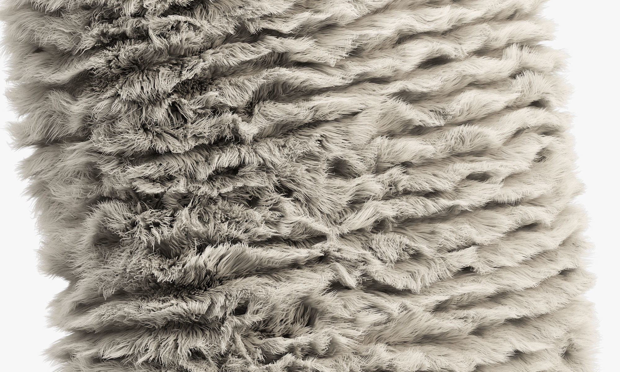 Collection of 38 fur pillows 3D model_83