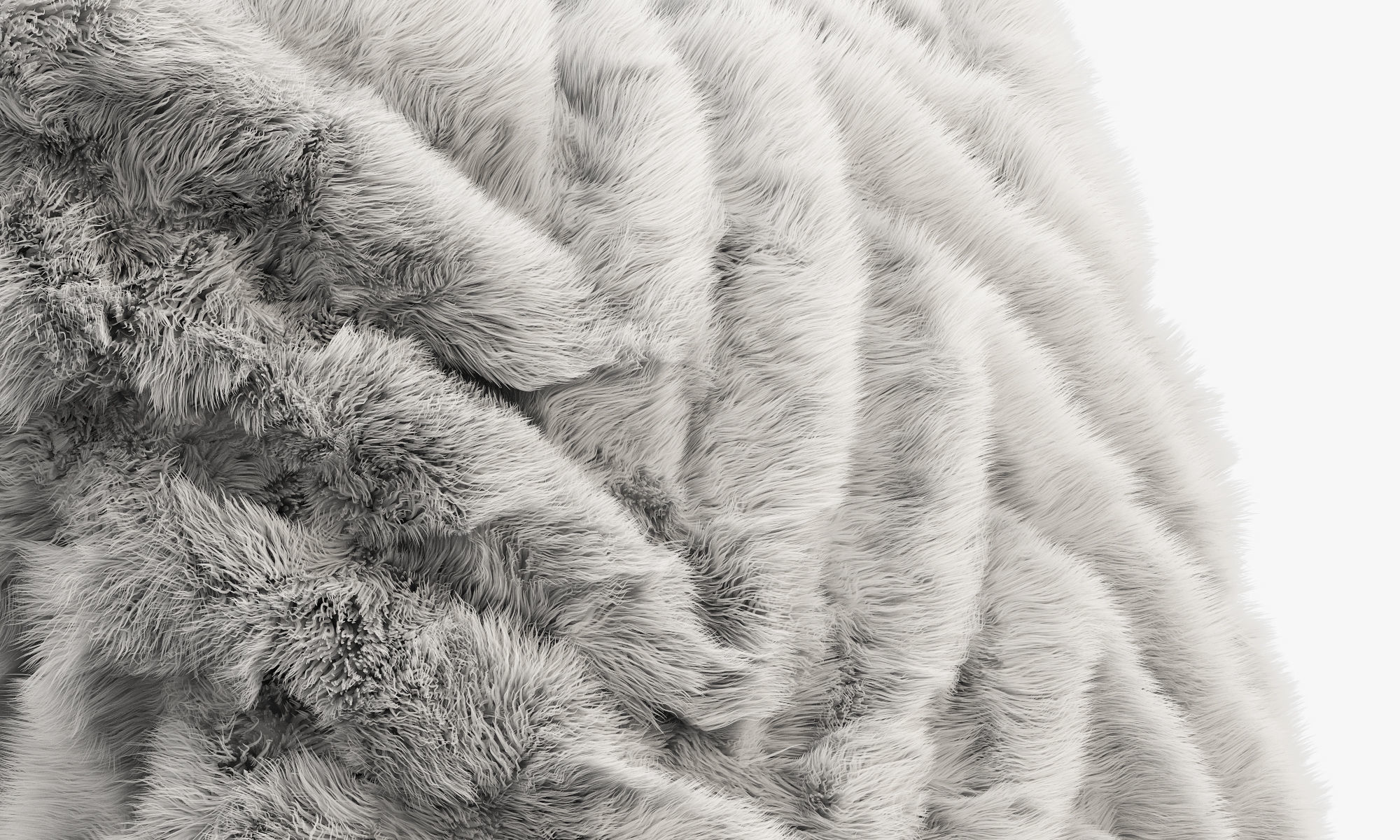 Collection of 38 fur pillows 3D model_81