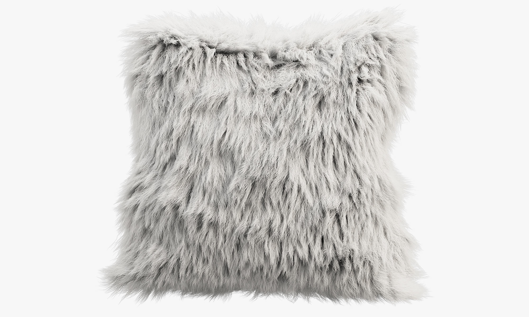Collection of 38 fur pillows 3D model_3