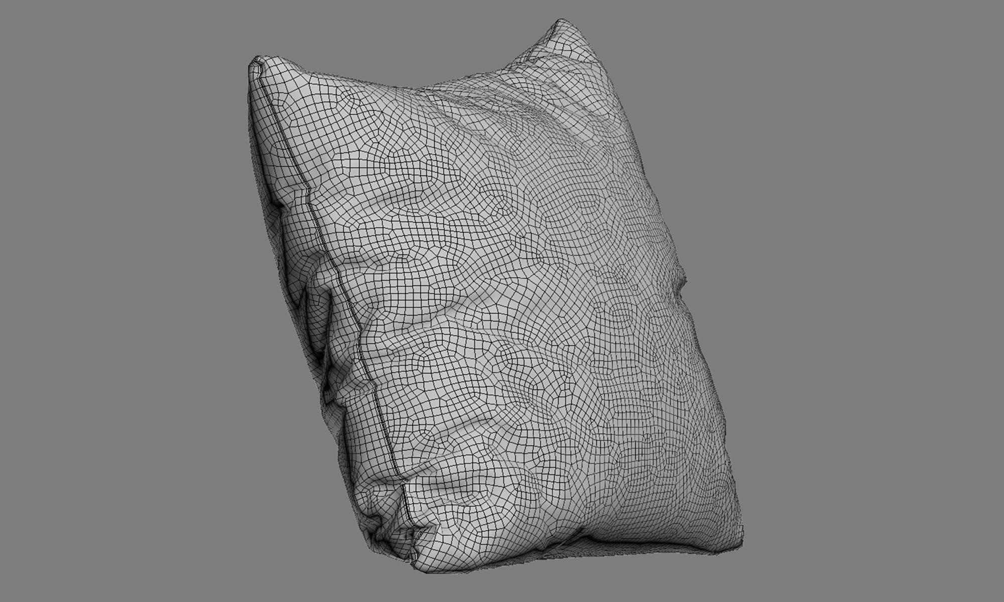 Collection of 38 fur pillows 3D model_88