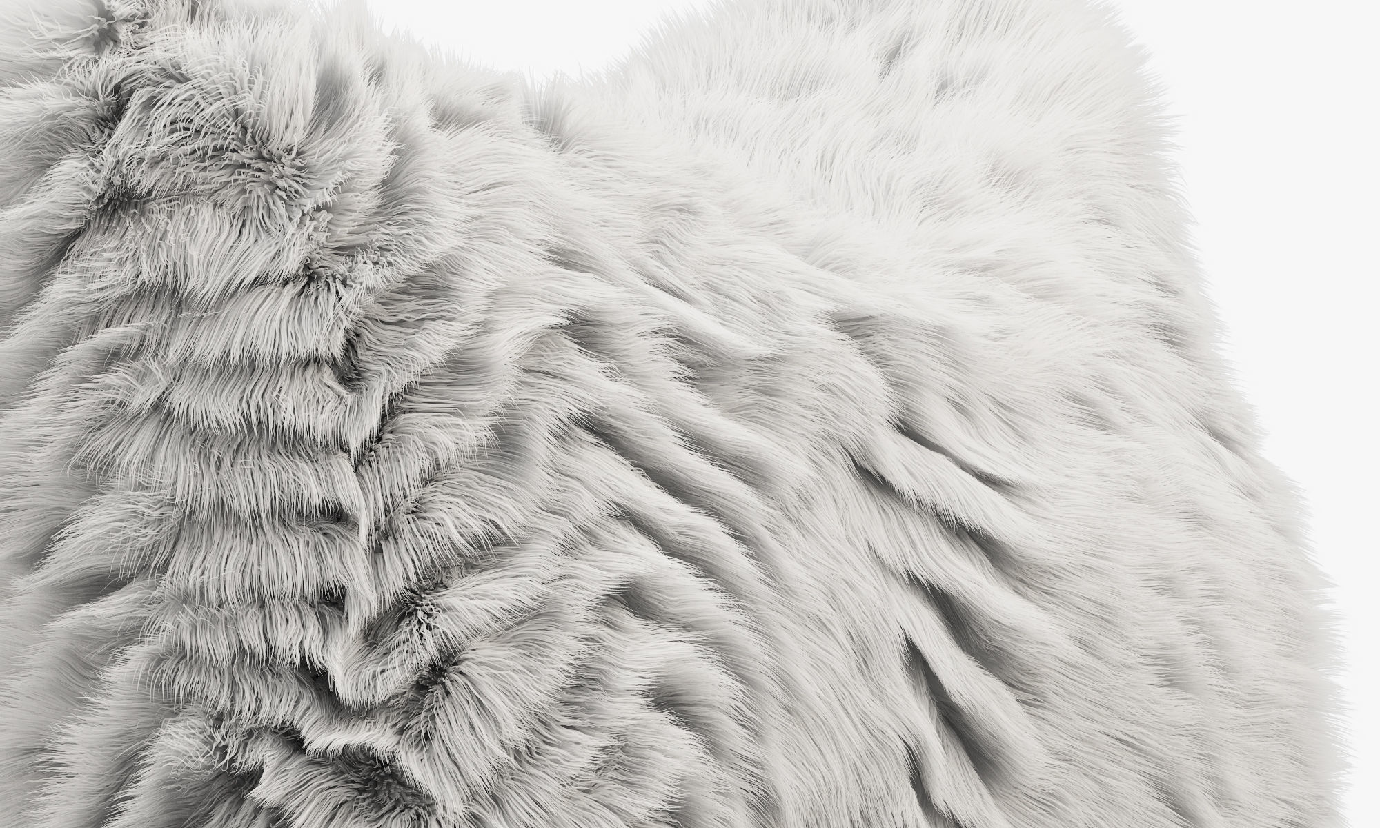 Collection of 38 fur pillows 3D model_92