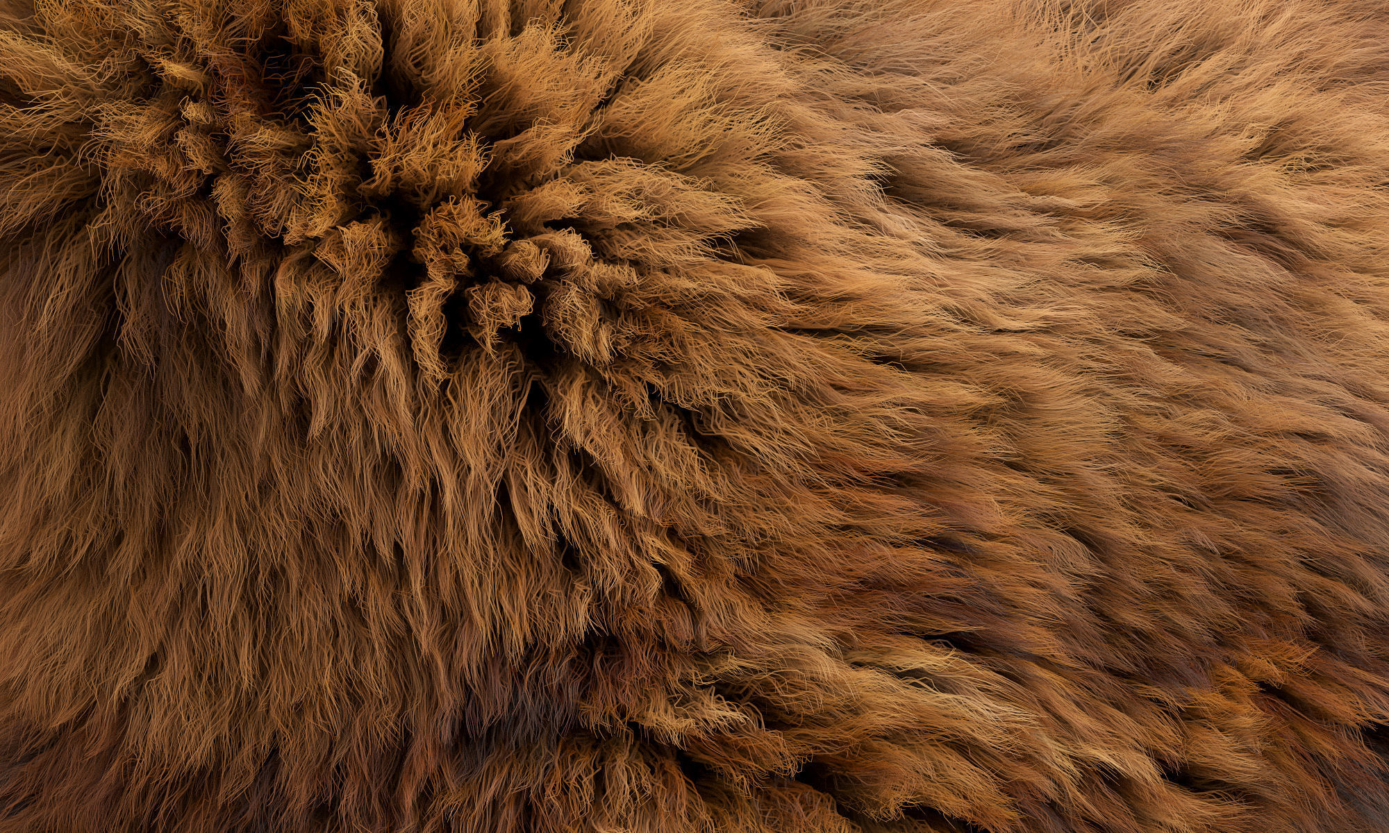 Collection of 38 fur pillows 3D model_62