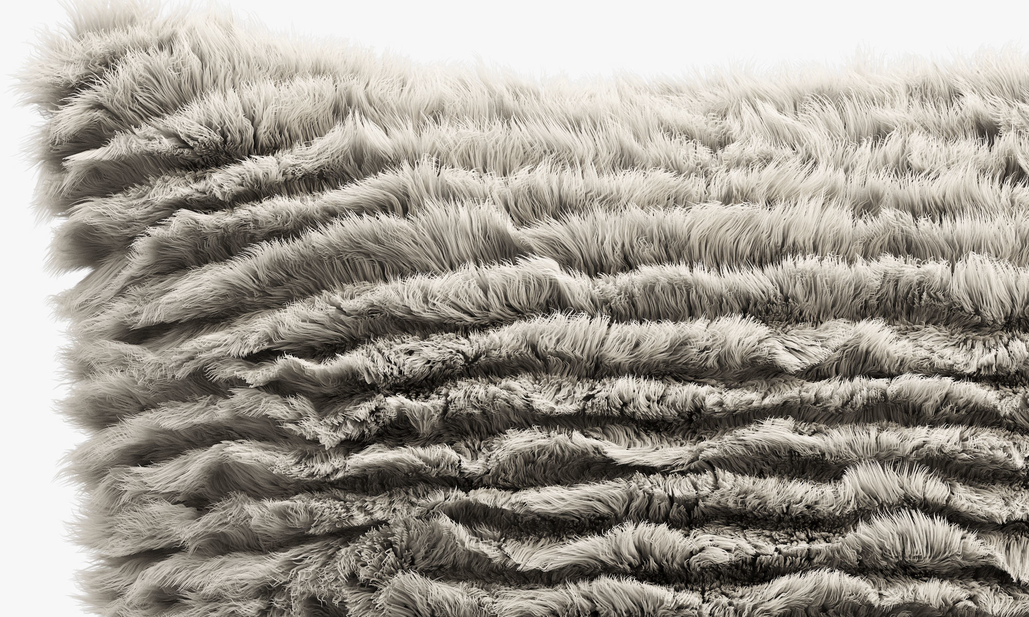 Collection of 38 fur pillows 3D model_74