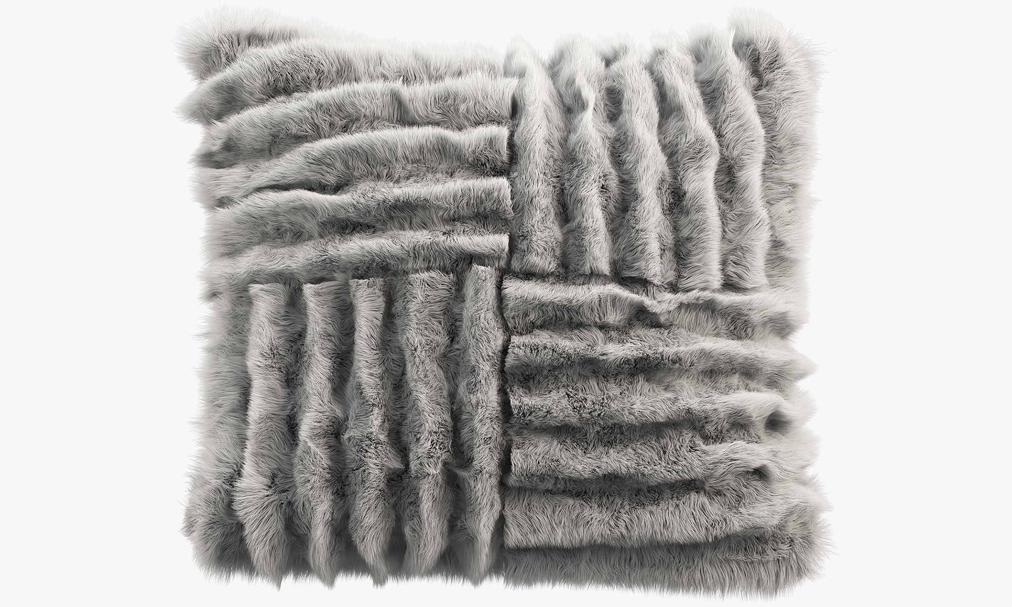 Collection of 38 fur pillows 3D model_71