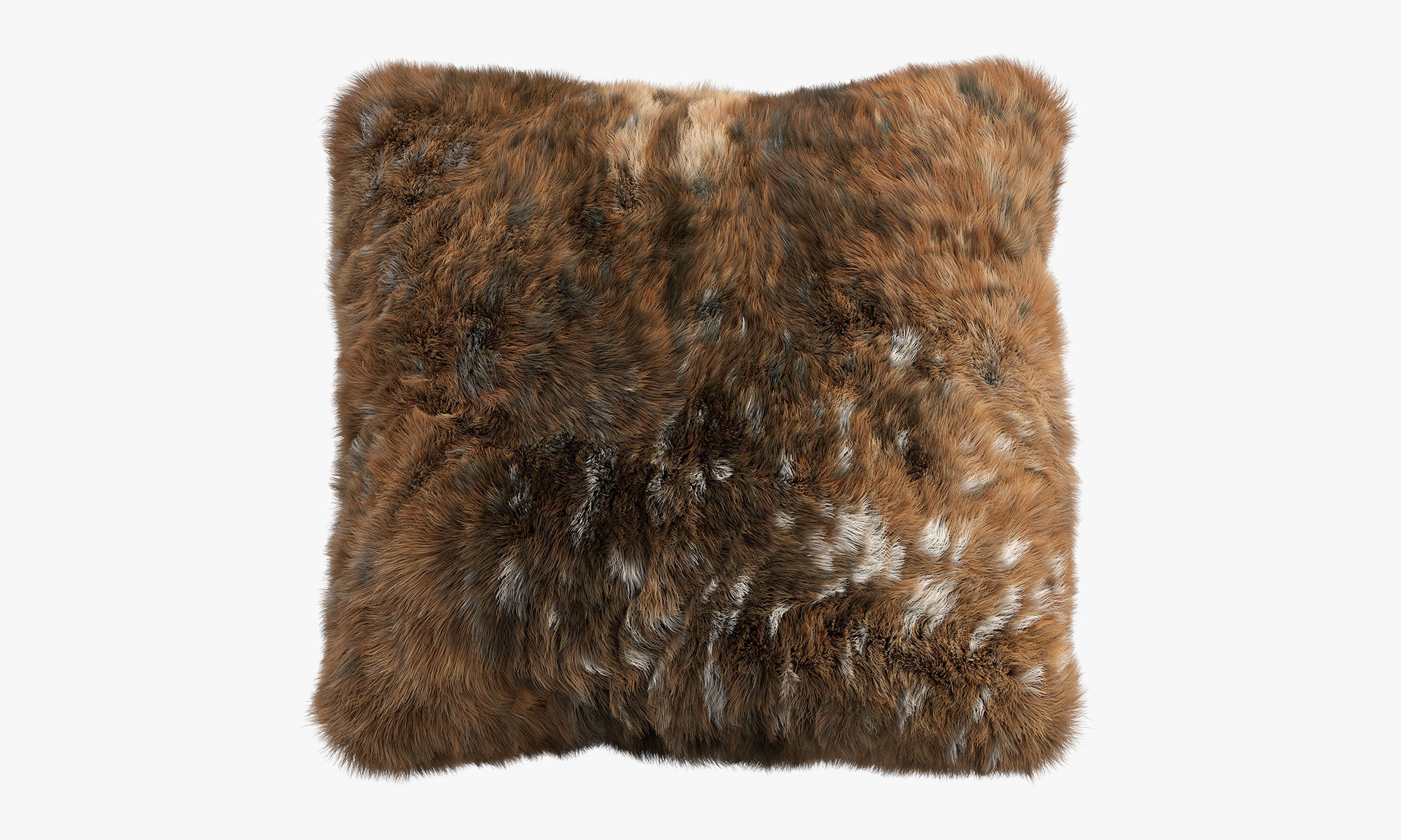 Collection of 38 fur pillows 3D model_32