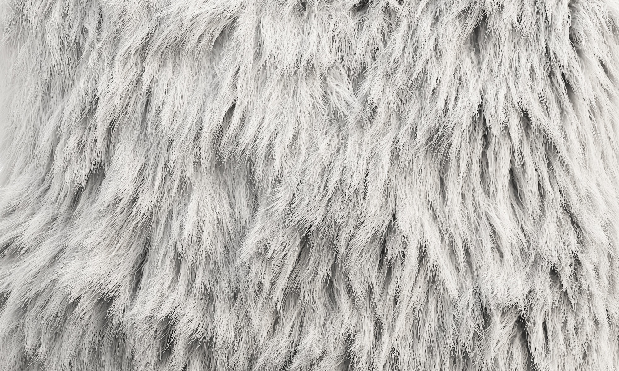 Collection of 38 fur pillows 3D model_4
