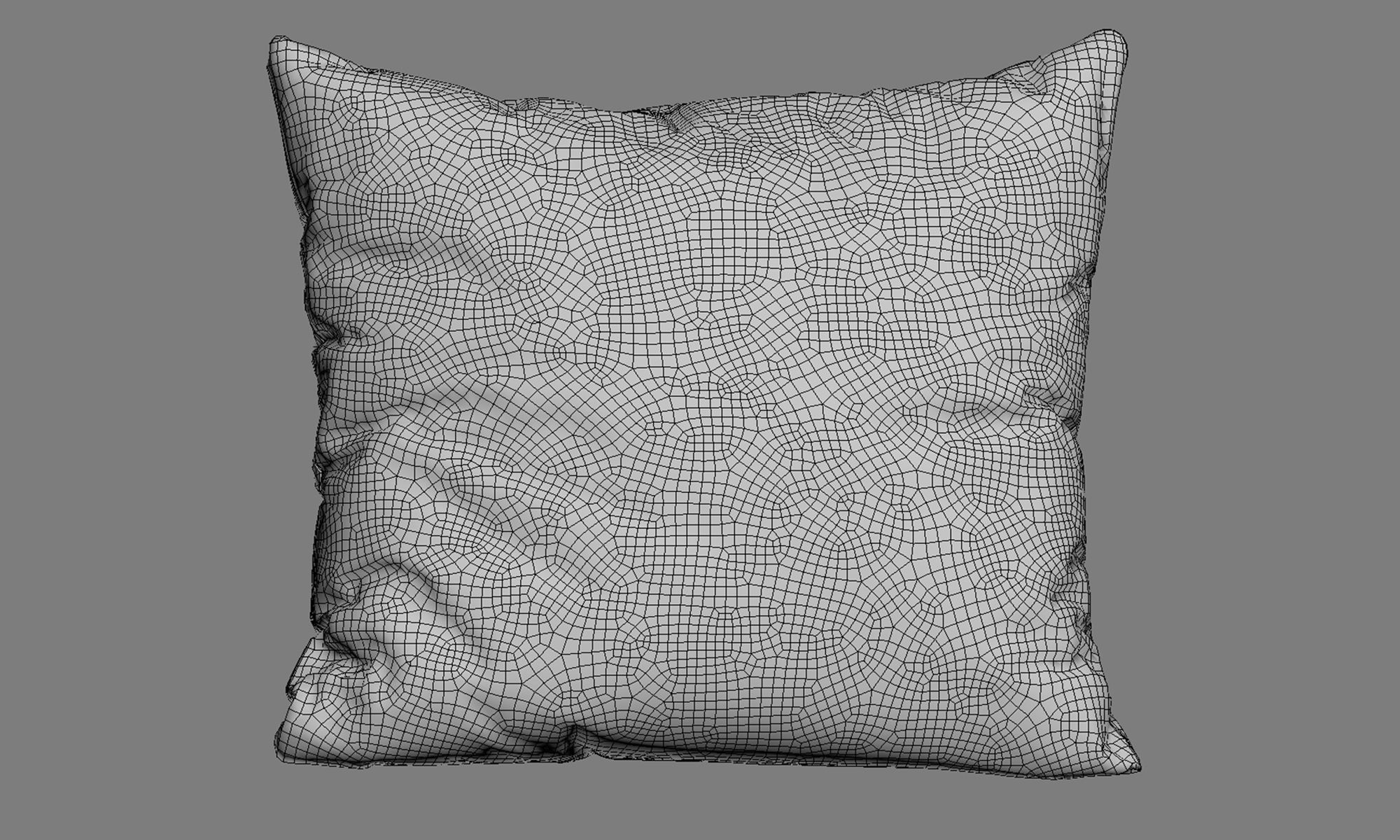Collection of 38 fur pillows 3D model_87